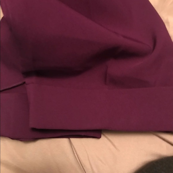 Dramatic Back Zip Pants - Picture 4 of 4